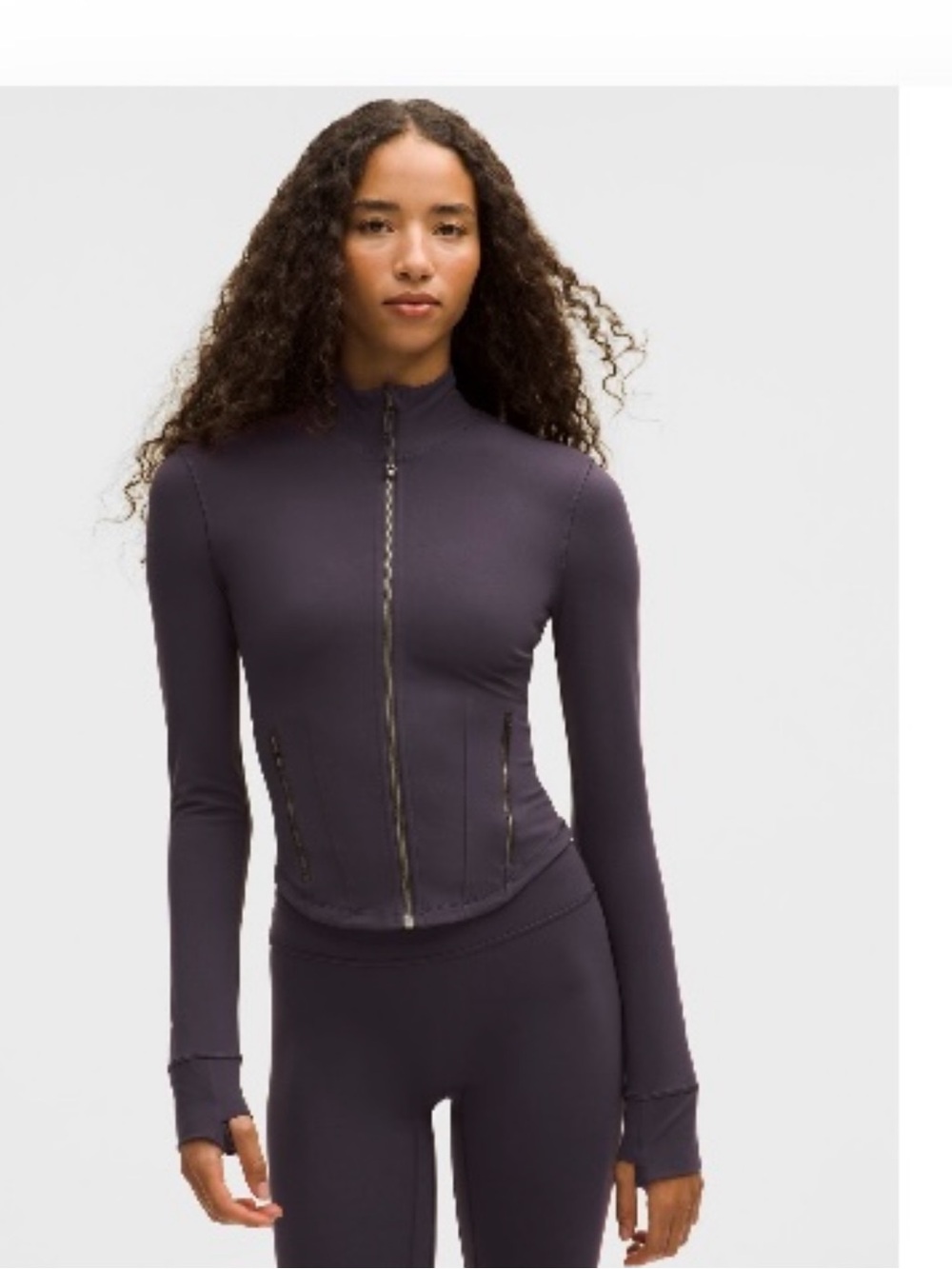 Lululemon Athletica Define Mesh-Back Jacket *Nulu - Atmospheric Purple